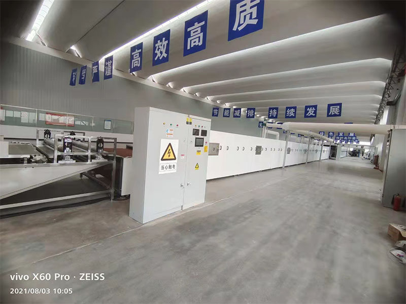 微波設備廠房展示